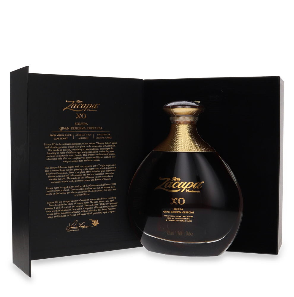 Ron Zacapa Centenario XO / 40% / 0.7l