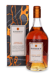 Cognac Godet XO Fine Champagne / 40%/ 0,7l