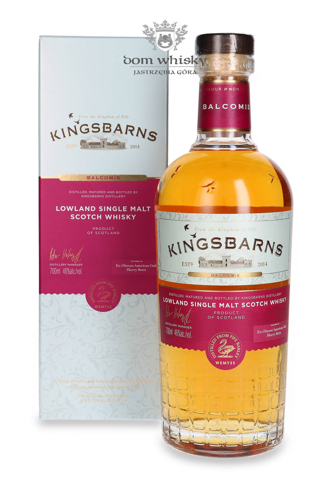 Kingsbarns Balcomie / 46% / 0,7l