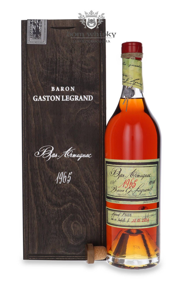 Armagnac Baron Gaston Legrand 1965 / 40% / 0,7l
