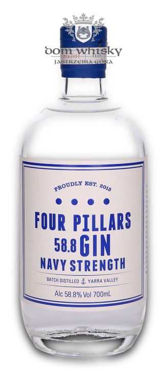 Four Pillars 58.8 Navy Strength Gin / 58,8% / 0,7l