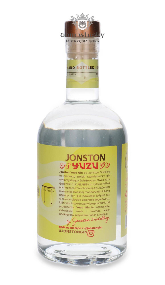 Jonston Yuzu Gin / 40% / 0,7l