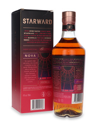 Starward Nova Matured In Red Wine Barrels /karton/ 41%/ 0,7l