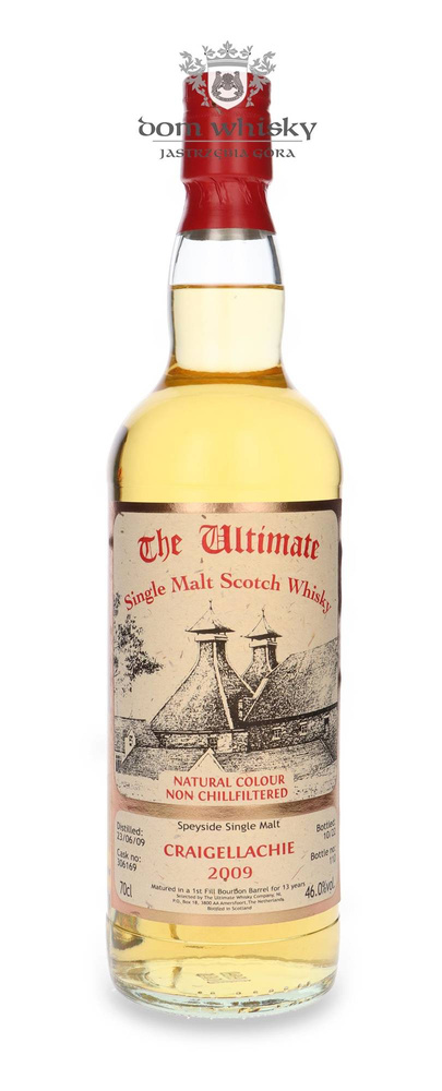 Craigellachie 13 year old (D.2009, B.2022) The Ultimate / 46% / 0.7l