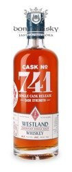 Westland American Single Malt Cask No 741 / 56,3%/ 0,75l