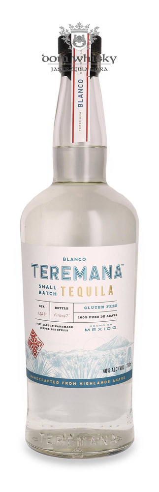 Teremana Blanco Small Batch 100% Puro de Agave / 40% / 0,75l