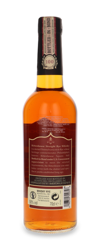 Rittenhouse Rye Bottled-in-Bond / 50% / 0,7l