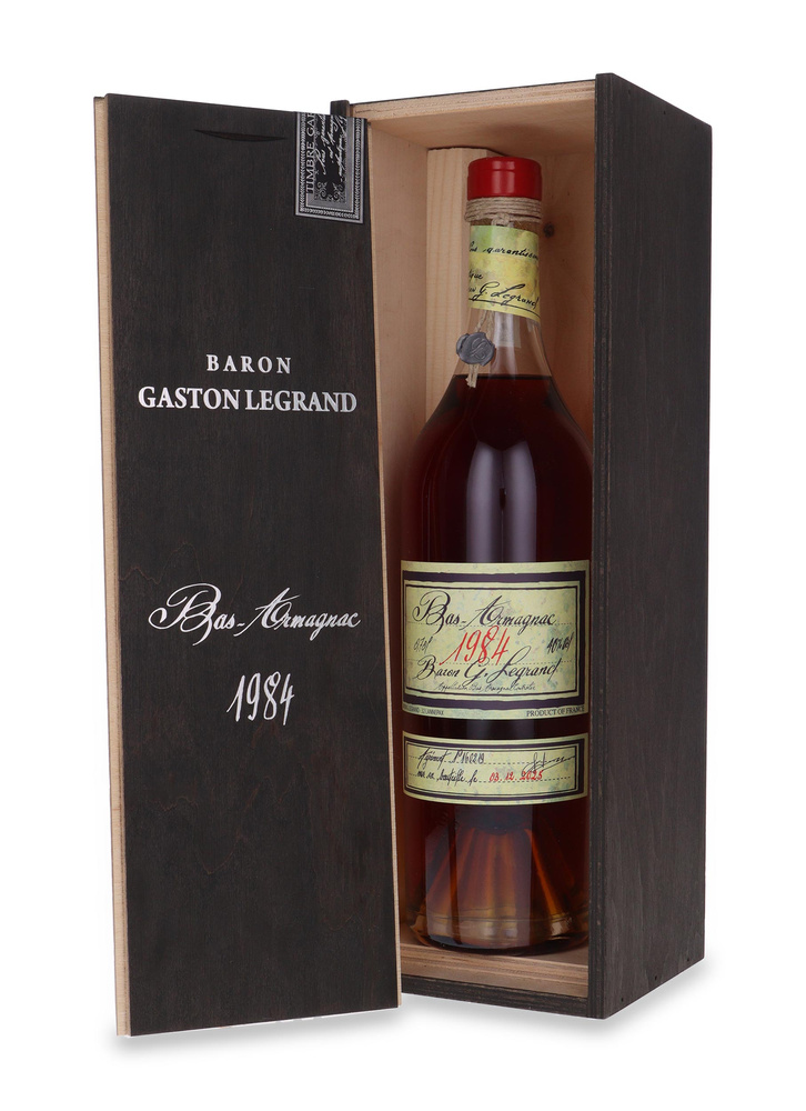 Armagnac Baron Gaston Legrand 1984 (Bottled 2023)/ 40% / 0,7l