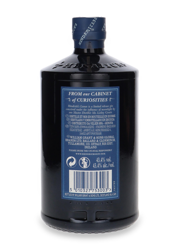 Hendrick's Lunar Gin / 43,4% / 0,7l
