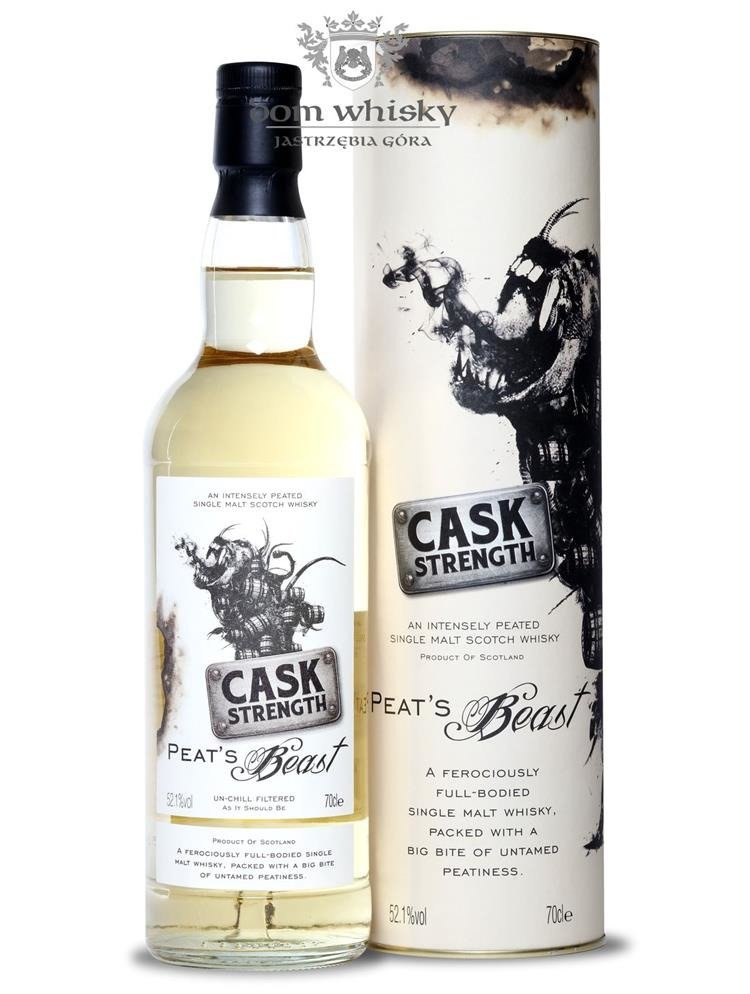 Peat's Beast Cask Strength / 52,1% / 0,7l