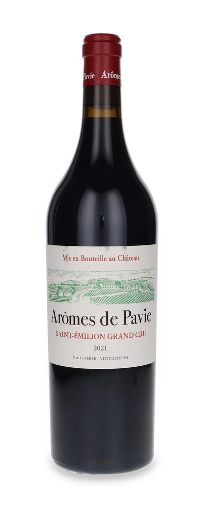 Aromes de Pavie Saint-Emilion Grand Cru 2021 / 14.5% / 0.75 L