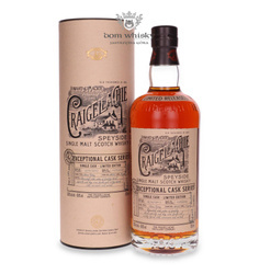 Craigellachie 15-year-old (D.2007, B.2022) Exceptional Cask Series / 58.8% / 0.7l