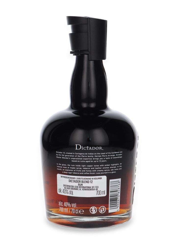 Dictador 12-letni Reserva Premium Rum /40%/ 0,7l