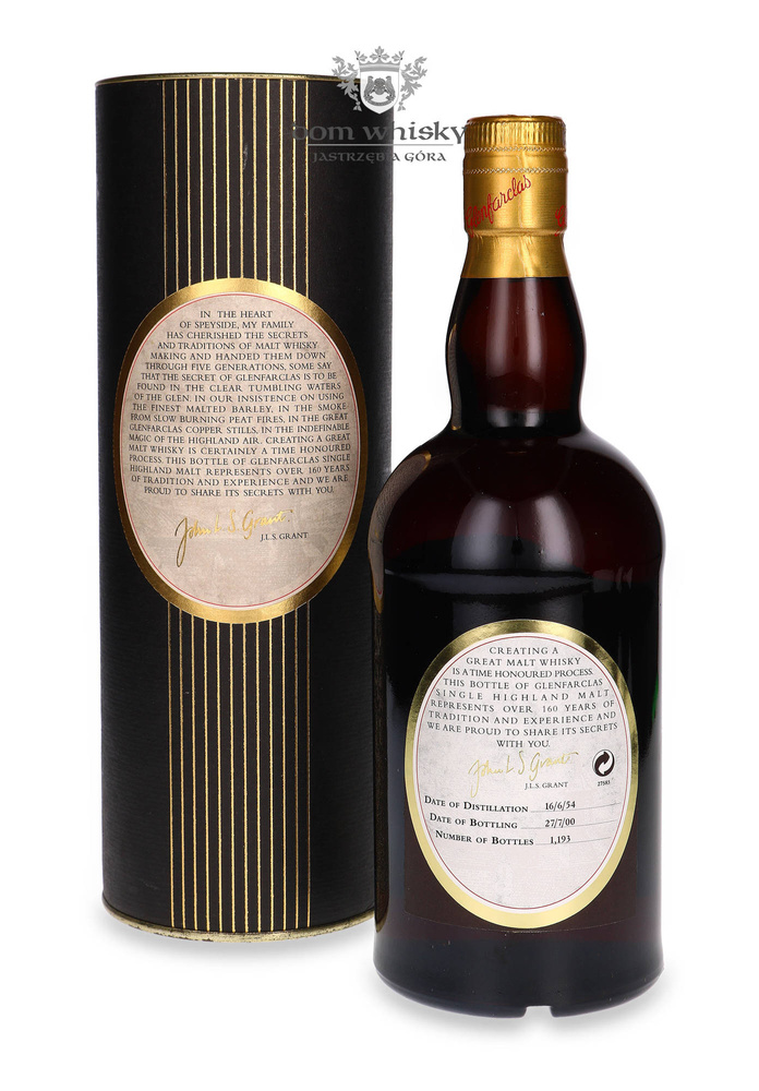 Glenfarclas 1954 (Bottled 2000) / 43% / 0.7l