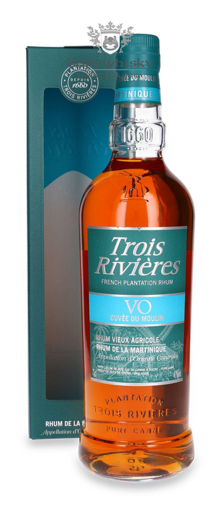 Trois Rivieres VO Cuvee du Moulin (Martynika) / 40% / 0,7l