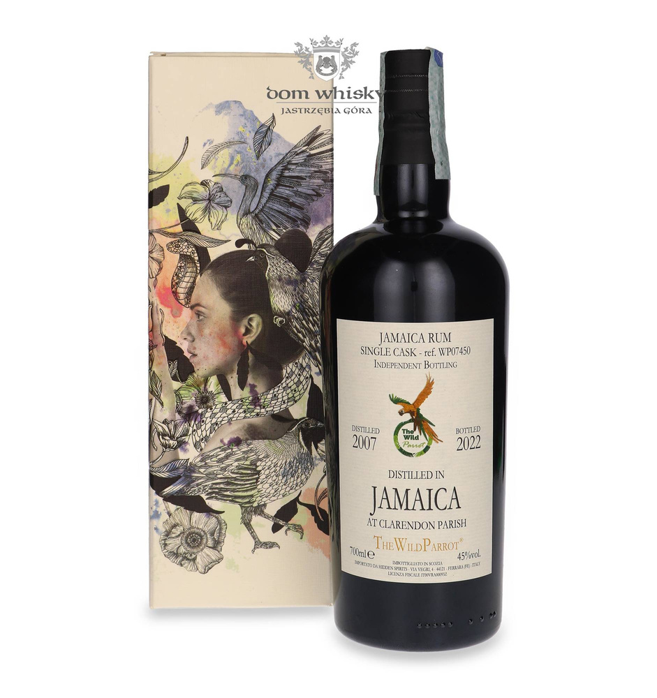 The Wild Parrot (D.2007, B.2022) Jamaica Rum / 45% / 0.7l