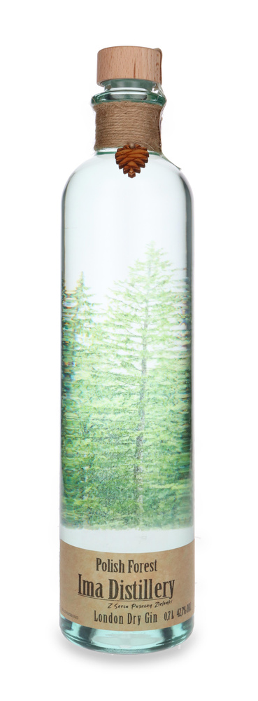 Polish Forest Ima Distillery London Dry Gin / 42.7% / 0.7l