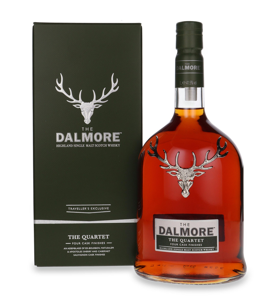 Dalmore The Quartet Traveler's Exclusive / 41.5%/ 1.0l