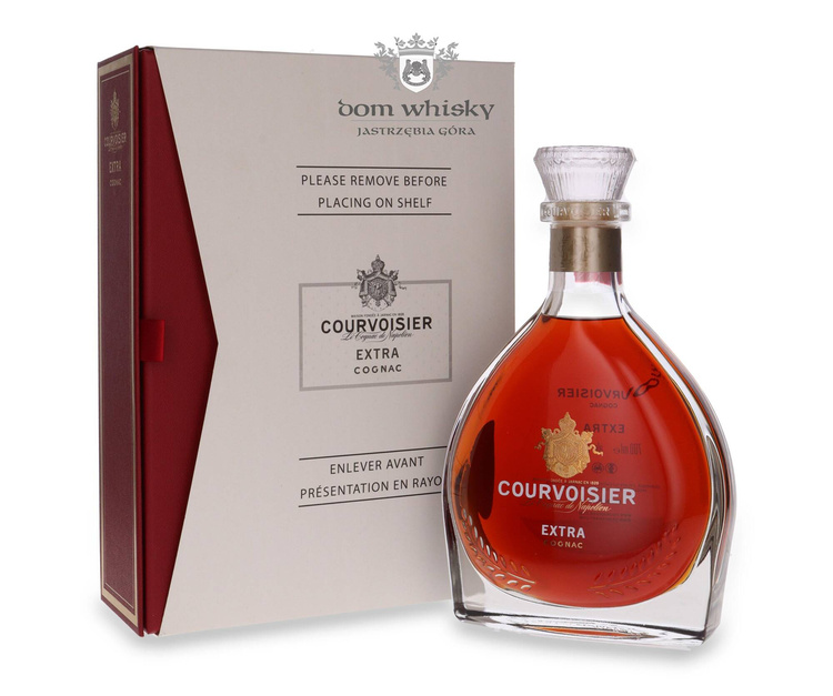 Cognac Courvoisier Extra / 40% / 0,7l