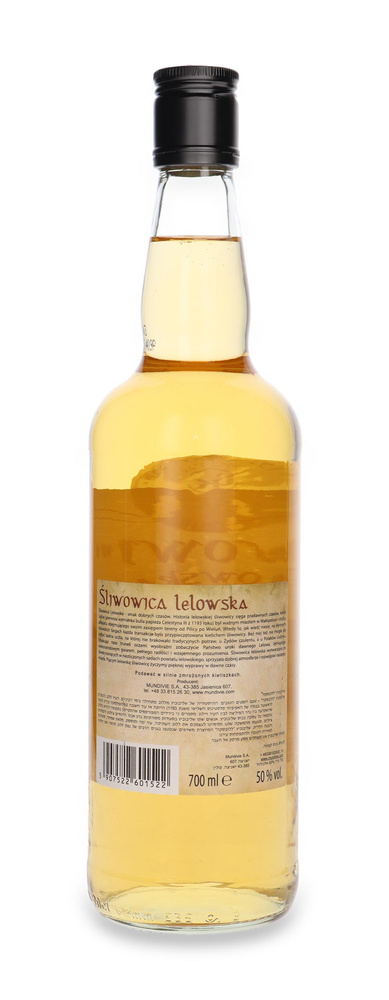 Wódka Śliwowica Lelowska Kosher Certificate / 50% / 0,7l