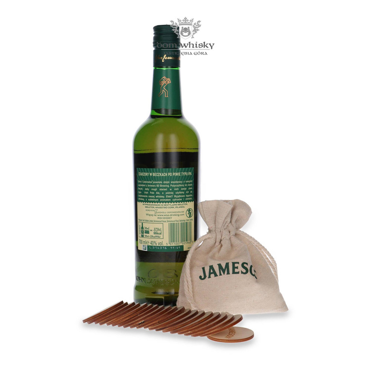 Jameson Caskmates, IPA Edition/ 40%/ 0,7l + gra Memory Jameson