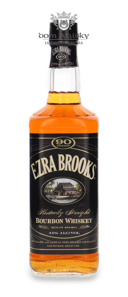 Ezra Brooks Kentucky Straight Bourbon /45%/ 0,75l