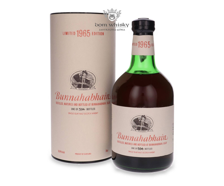 Bunnahabhain 35-letni (D.1965, B.2001) Fèis Ìle Edition / 53,9%/ 0,7l	