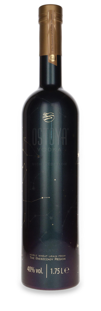 Wódka Ostoya Night Edition / 40% / 1,75l