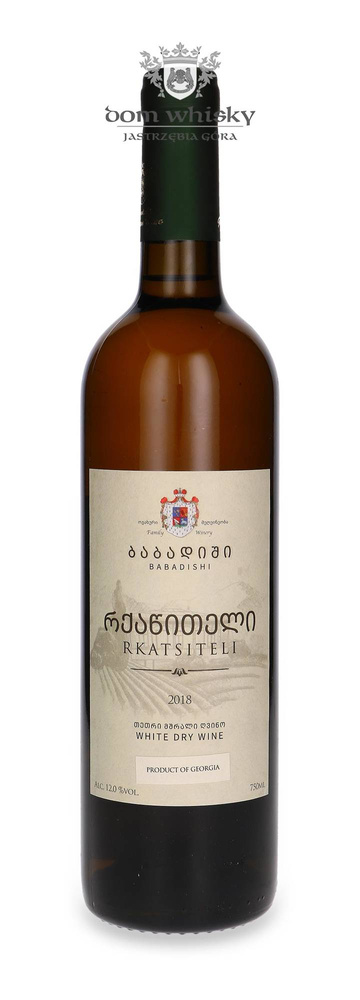 Babadishi Rkatsiteli 2018 /12% / 0.75l