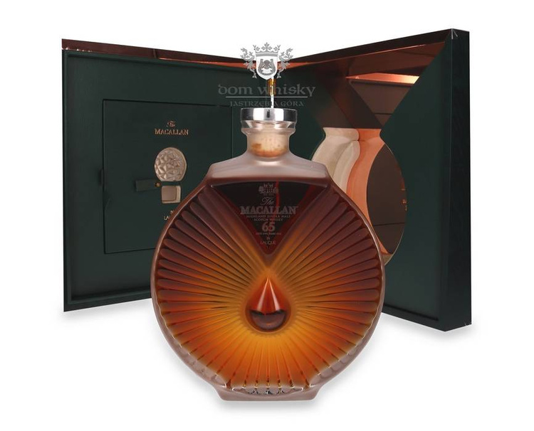 The Macallan in Lalique 65-letni, Six Pillars Collection / 46,3% /0,7l