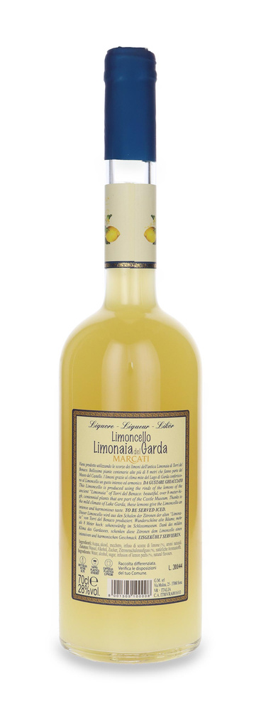 Marcati Limoncello Limonaia del Garda Liqueur / 28% / 0,7l