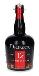 Dictador 12-letni Rum (Bez opakowania) / 40% / 0,7l