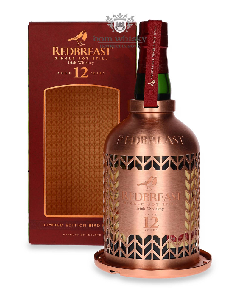 Redbreast 12-letni Bird Feeder Bottle, Limited Edition / 40%/ 0,7l