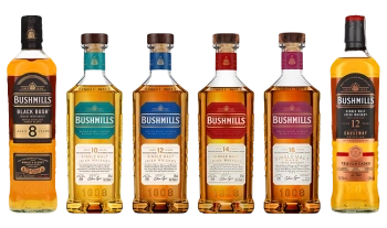 Degustacja Online 22.11: Bushmills Cask Tales