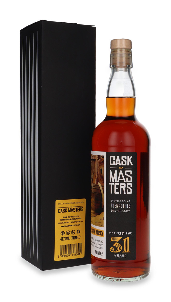 Glenrothes 31-letni Oloroso Sherry Hogshead Cask Masters / 43,7%/ 0,7l