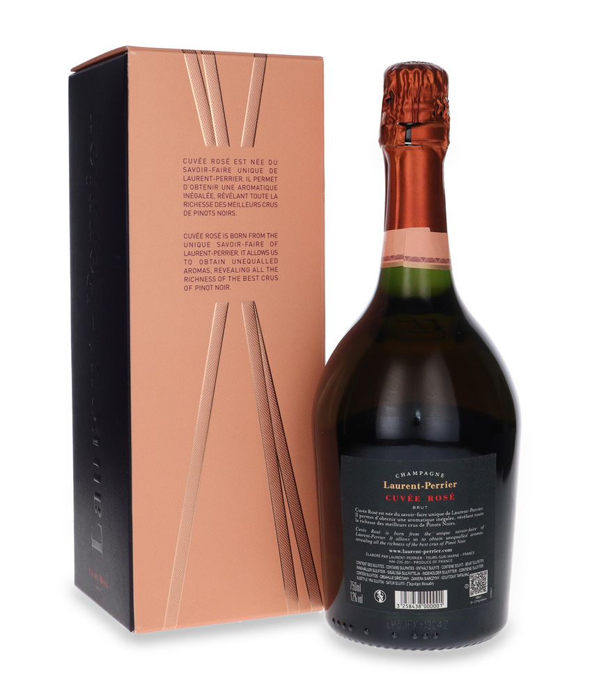 Szampan Laurent-Perrier CuvEe Rose Brut / 12%/ 0,75l