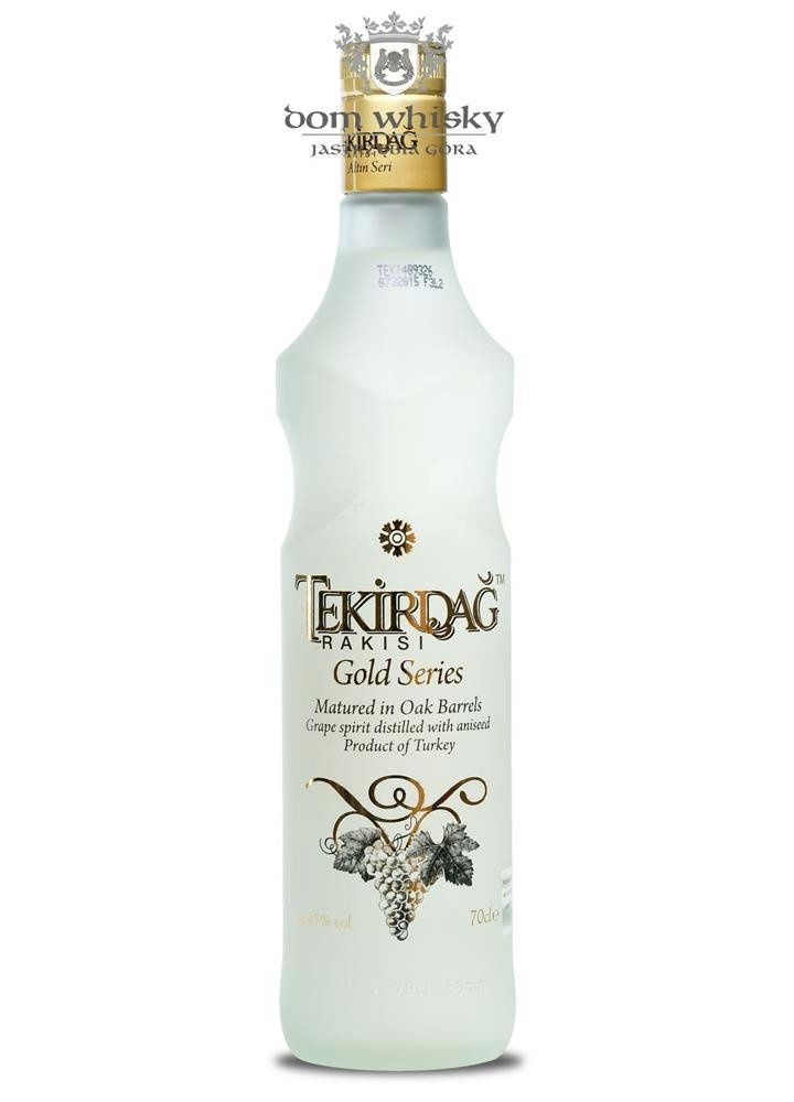 Tekirdag Rakisi Gold / 45% / 0.7l