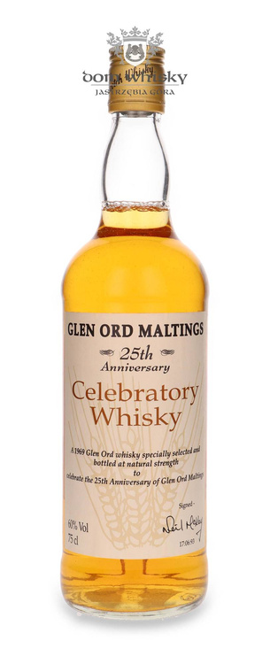 Glen Ord 1969 (B.1993) 25th Maltings Anniversary / 60%/ 0,75l