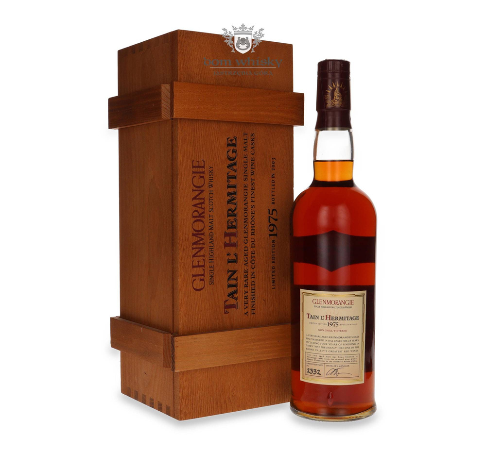 Glenmorangie 28-year-old (D.1975, B.2003) Tain L'Hermitage / 46% / 0.7l