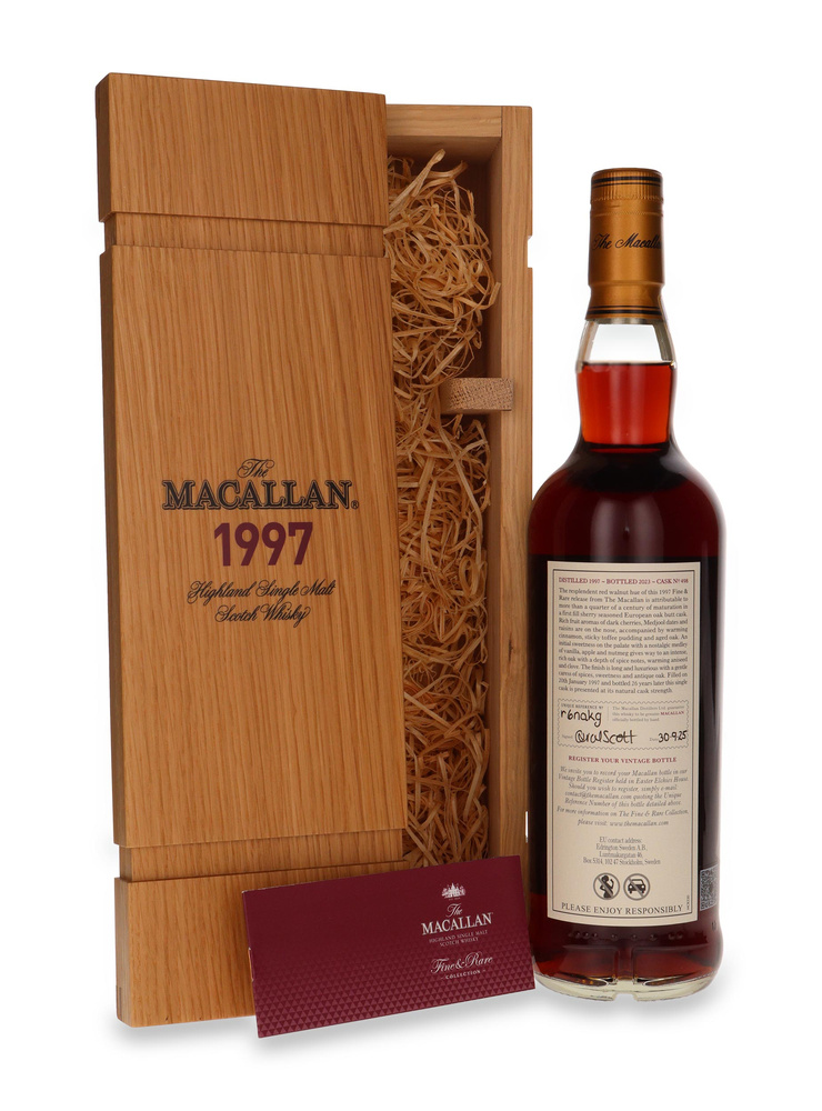 Macallan 1997 (B.2023) 26-letni Fine & Rare Collection / 54,8%/ 0,7l                                        