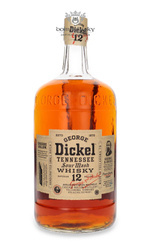 George Dickel Tennessee Whiskey Superior Nº12 Brand / 45% / 1.75l