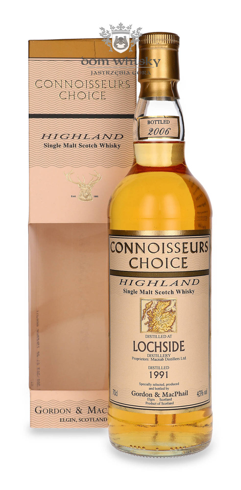 Lochside 1991 (Bottled 2006) Connoisseurs Choice / 43%/ 0.7l