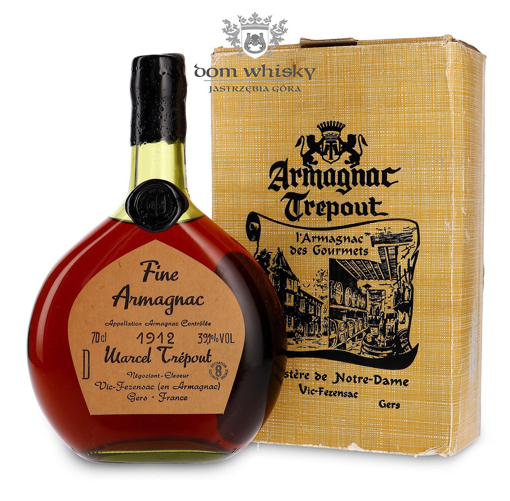 Armagnac Marcel Trépout Fine Armagnac 1912 / 39.1% / 0.7l