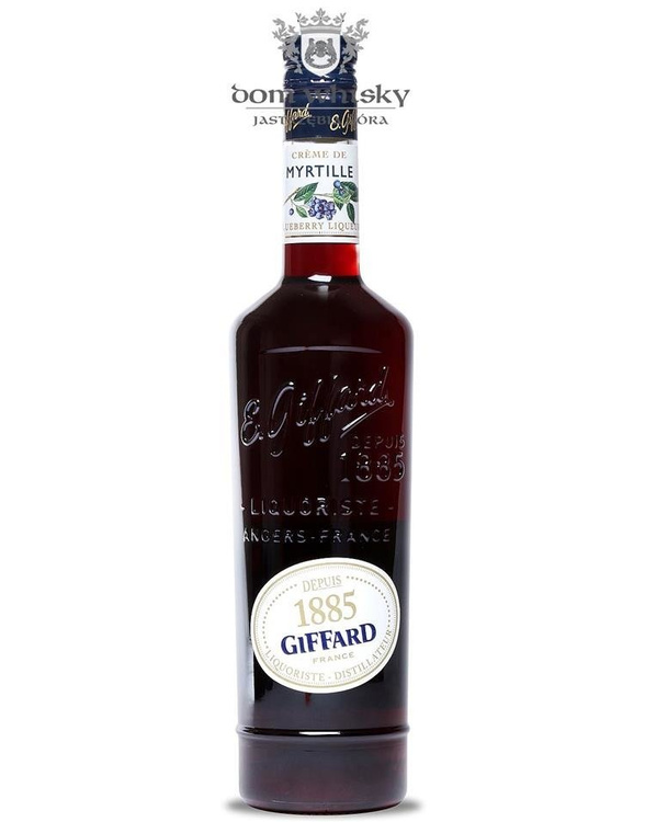 Giffard Crème de Myrtille (Jagoda) likier barmański /16%/0,7l