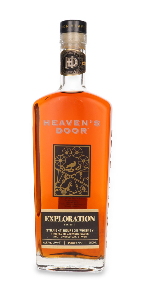 Heaven’s Door Exploration Straight Bourbon Whiskey / 54%/ 0,75l