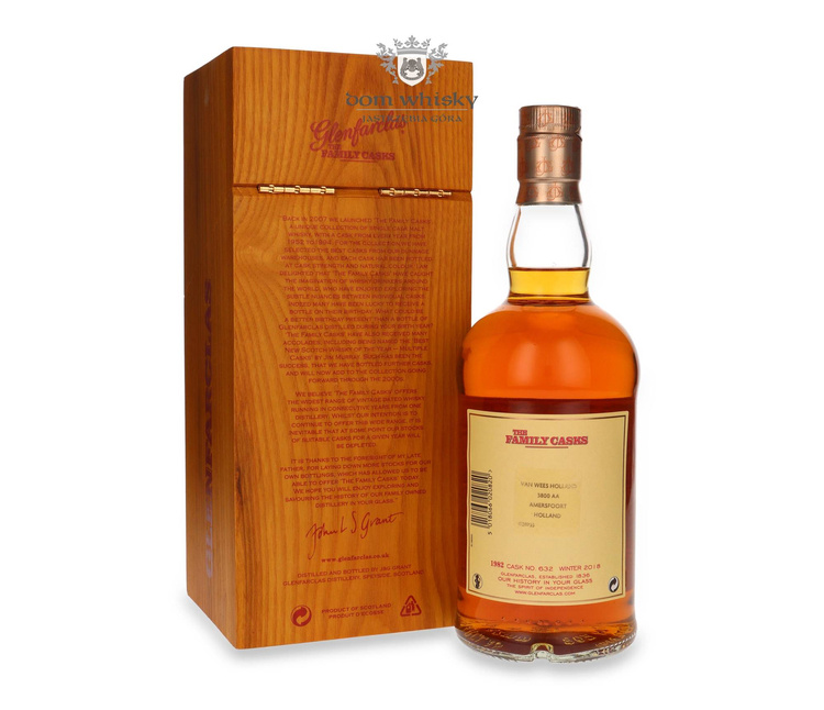 Glenfarclas The Family Casks 1982 (Bottled 2018) / 47,1% / 0,7l