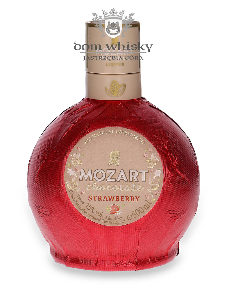 Mozart Cream Wild Strawberry / 15% / 0.5l