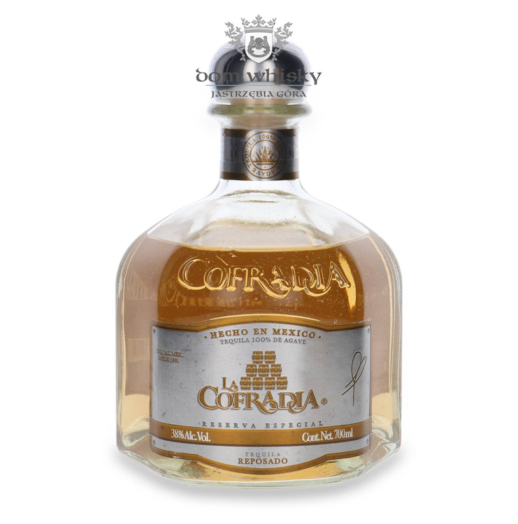 La Cofradia Reposado Tequila / 38% / 0,7l