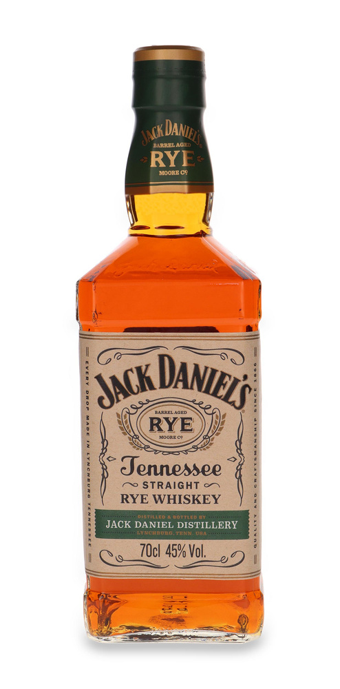 Jack Daniel's Tennessee Rye Whiskey /45%/ 0,7l