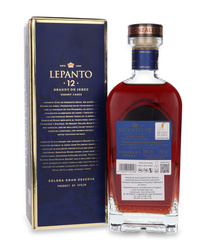 Lepanto 12 year old Brandy de Jerez Solera Gran Reserva / 36% / 0.7l
